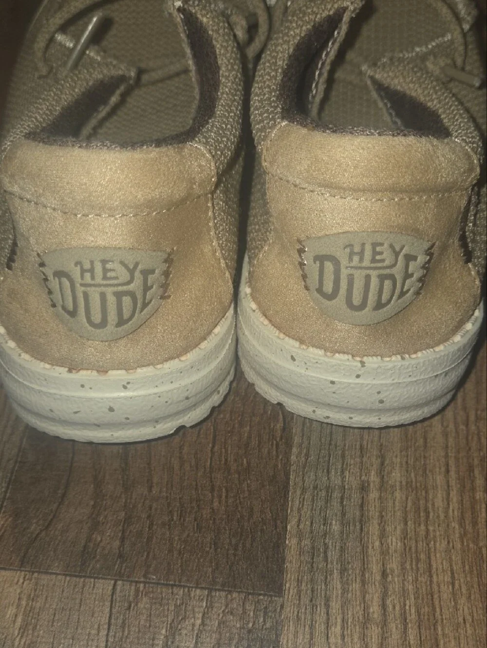 Hey Dude Kids Casual Slip-On Sneakers in Brown